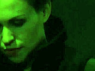 slave turns against other slave in femdom bondage whipping humiliation!