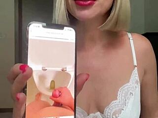 This guy's dick made me wet during rating