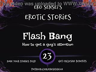 i made this flash bang erotic audio for women with orgasm and masturbation