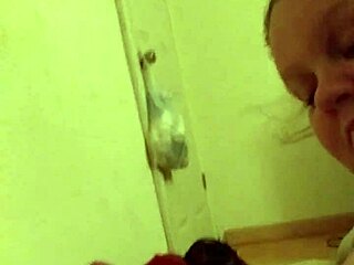 me and my girlfriend playing on camera with friends