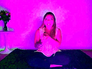 Blonde Gives Intense Jerk Off Instructions