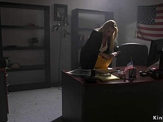 embassy janitor fucks spy in bondage