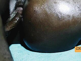 I felt so good after cumming inside that tight ebony ass for a creampie compilation