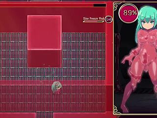 I play mage kanade's futanari dungeon quest part 5