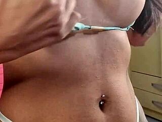 Horny Girl Wakes Up Wanting Fun