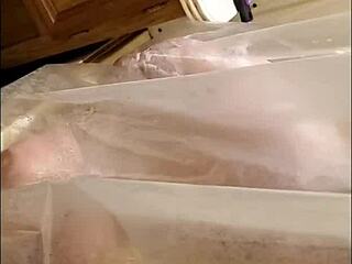 Caught spying on my wife in the shower!