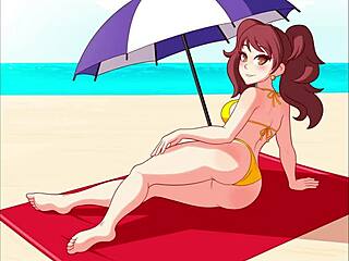 Rise Kujikawa Compilation Persona 4 Brunette Hentai Anime Scenes