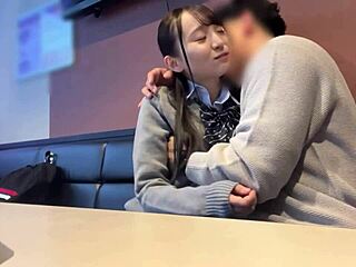 Rina's Raw Creampie in School Uniform