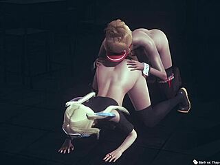 Gay Massage With Pretty Girl