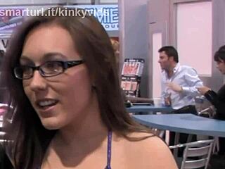 Hairy pussy booty clap with ass pinching