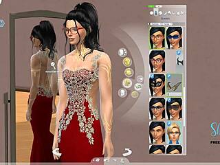 Creating Indian teen girl simulation