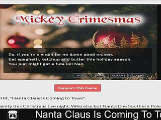 Nanta Claus Is Coming to Town