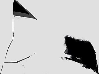 retro anime cartoon depicts group banging in creampie gangbang