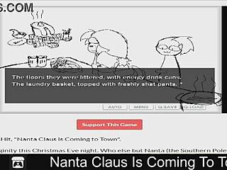 Nanta Claus Is Coming to Town