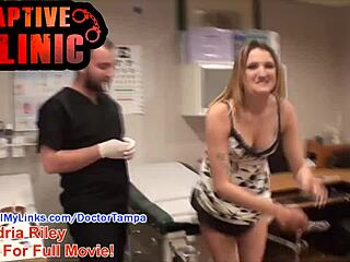 hey, what’s up with alexandria riley getting stuffed backstage?