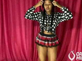 Hot Latina Teen Teases With Big Ass At June Festival Party