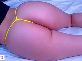 Did stepsister make a big mistake making me cum too fast with vibrator?