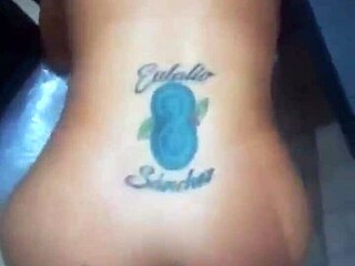 Big ass blonde tied and machine banged