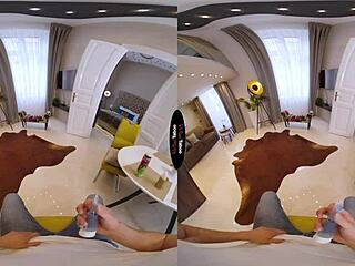 i cant resist playin with stepbro's new toy in taboo fun