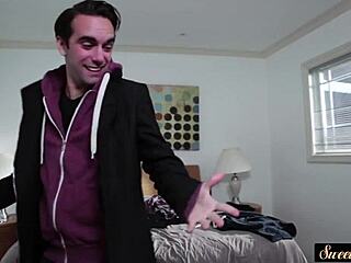 Cockloving milf gets banged by her stepson in fantasy roleplay