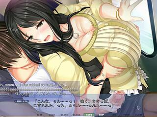 Iroha's Rush Hour Foreplay