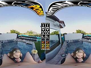 virtual experience with kimberly snow in snow vr