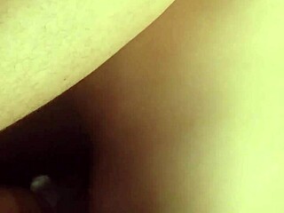 Asian Wife Takes Monster Cock Deep In Her Ass!