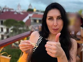 steamy banging in restaurant toilets, hot compilation