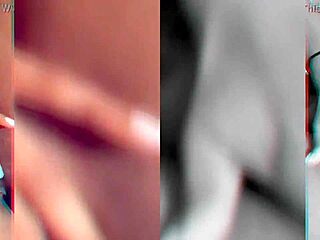 Ebony babe with big shaved ass and tits twerks hard while fingering her wet pussy