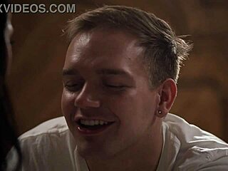 Sharing step-son with reagan foxx in taboo creampie