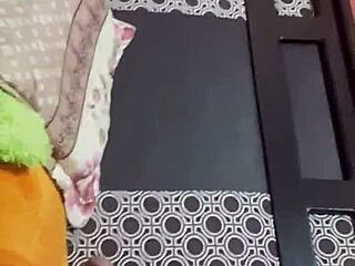 Danny Moon Intense Anal Plug Training with Latina Teen