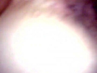 In this interracial encounter, she bends over for deep doggystyle pounding.