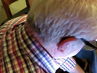 naughty fuck buddy shaves the housewife while things get steamy at home