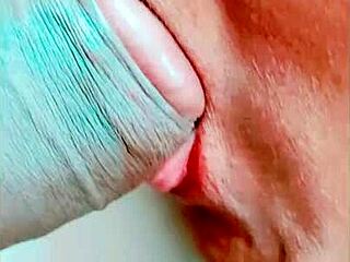 i made my indian mother-in-law bbw aunt suck and lick cock until cum in mouth