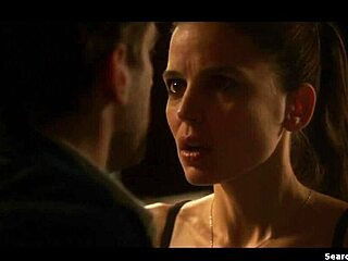 Elena Anaya and Allison McKenzie in Sensual Softcore Scene