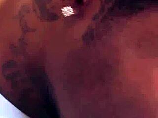 I Can't Stop Feeling The Rush As I Choke And Squirt While Screwing This Brunette In Jeans With Glasses