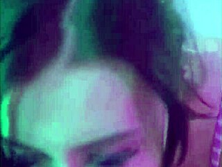 This cute girl bends over for my dick in homemade creampie.