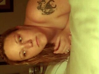 Wifey Delivers Intense Quickie Blowjob Before Bed