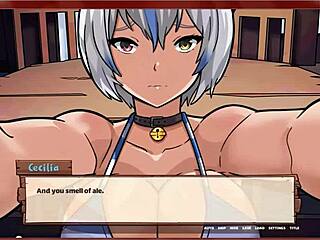 Blonde teen gets bred!