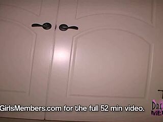 Brunette Model's Pussy Closeup In Bathroom