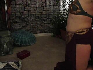 Steffi's Intense Pussy Dance