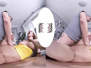 Virtual Taboo: Redhead Shaved Pussy POV Blowjob