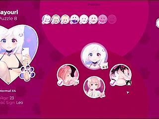 Playing Hentai Mosaique Neko Waifus!