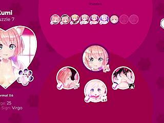 Playing Hentai Mosaique Neko Waifus!