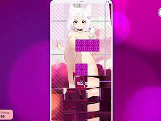 Playing Hentai Mosaique Neko Waifus!