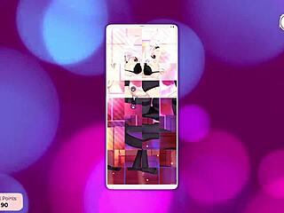 Playing Hentai Mosaique Neko Waifus!