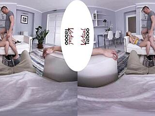 Virtual Taboo: Redhead Shaved Pussy POV Blowjob