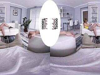 Virtual Taboo: Redhead Shaved Pussy POV Blowjob