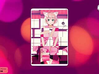 Playing Hentai Mosaique Neko Waifus!