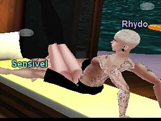 Janine Exposed As Cuckold In IMVU